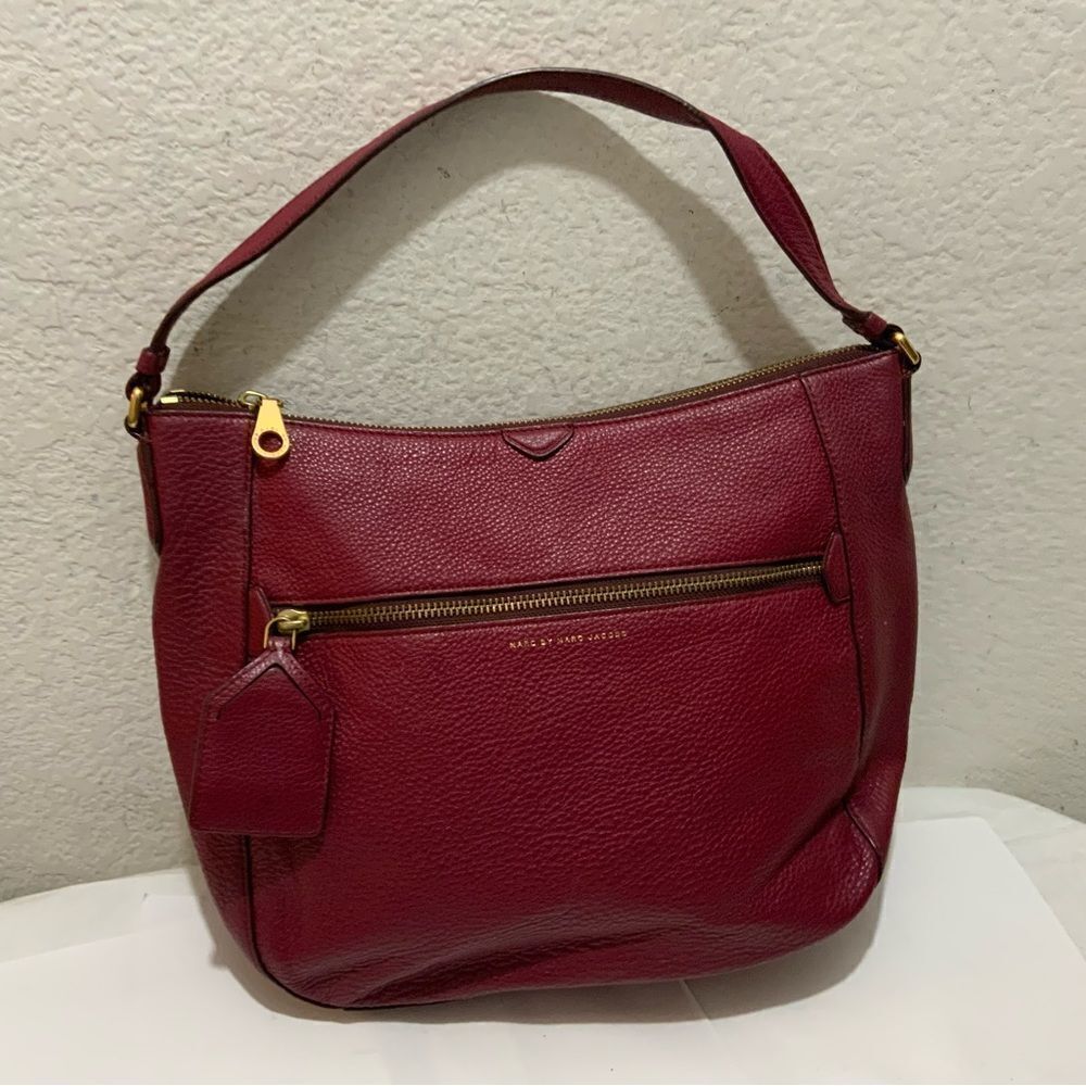 MARC by  MARC JACOBS 'Gotham' Pebbled Leather Hobo Bag